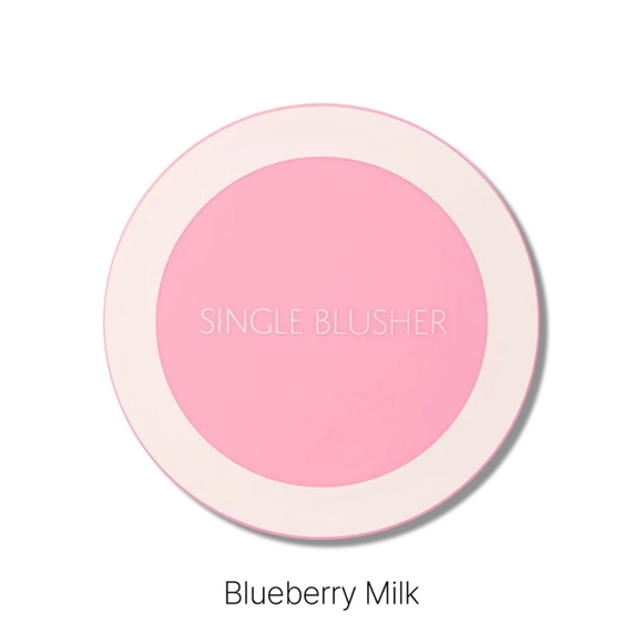 K Beauty Saemmul Blush in PP04 Blueberry Milk/ New No Box/Saem - Picture 1 of 1